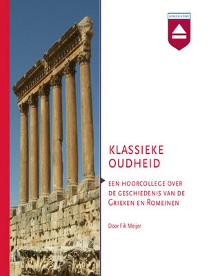 cover image of Klassieke Oudheid